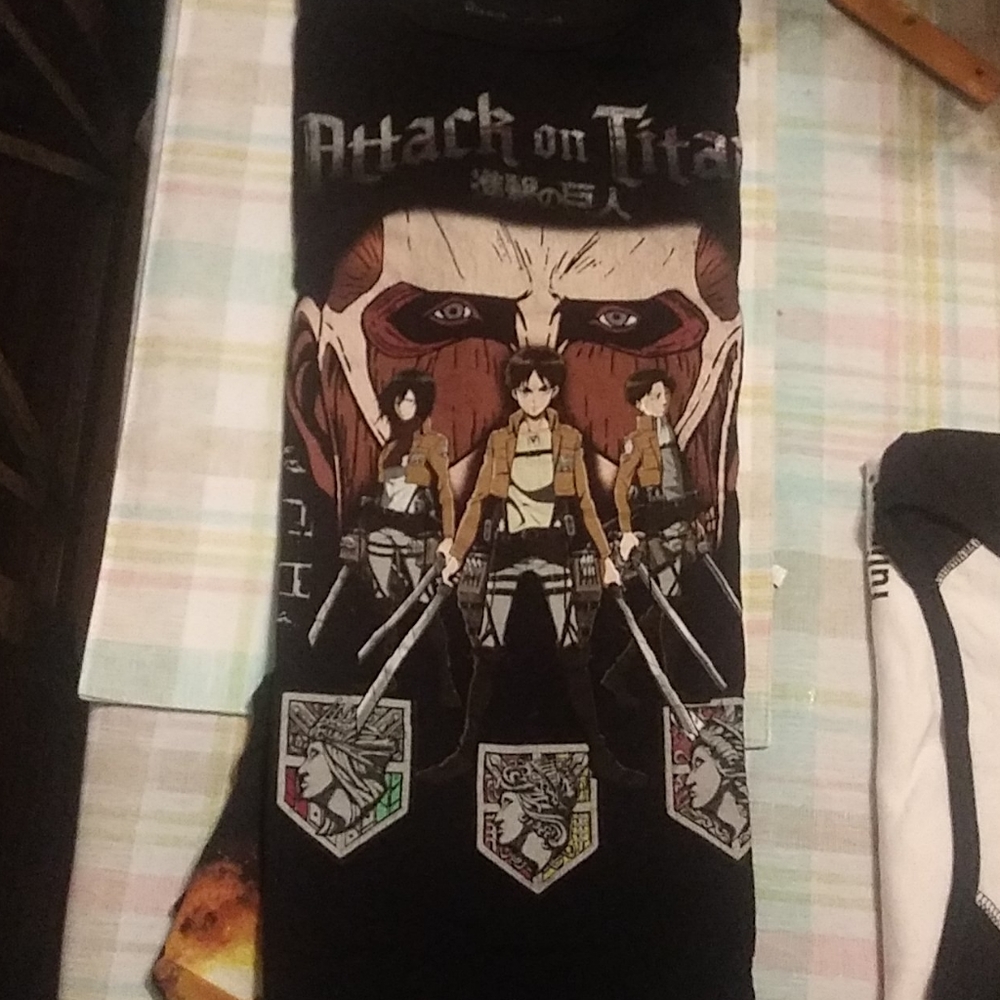 Attack On Titan Shirt
